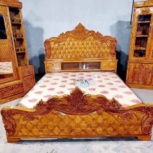 সেগুন কাঠের সেট সেটআপ